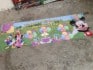 1st birthday banner with mickey mouse design