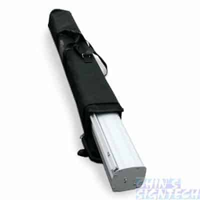 Easy and Quick Roll-Up & Pull-up Banners carry bag