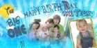 1st Birthday Banner Singapore