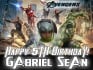 Avengers Birthday Banner Singapore