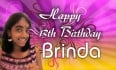 Birthday Banner printing