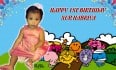 1st Birthday Banner Singapore