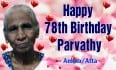 Banner printing for Grandmother Birthday