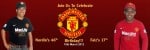 Manchester United Birthday Banner