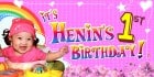 1st 1st Birthday Banner Singapore
