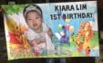 Banner Printing for birthday with Winnie the Pooh design