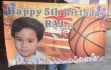 Basketball Birthday Banner