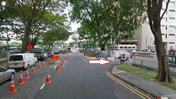 Photo : Direction to Chin's Signtech Factory Photo : Direction to Chin's Signtech Factory