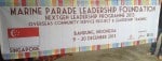 Cloth banner  for Marine Parade