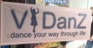 Cloth banner for VIDANZ