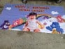 care bear birthday banner