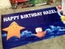Twinkle little star birthday banner