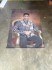 Portrait printed on polyester fabric