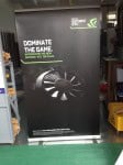 2 x 1.2m roll up banner