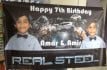 Real Steel Birthday Banner