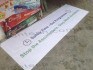 Safety Banner for construction