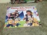 birthday banner with Despicable Me design