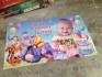 birthday banner with winnie the pooh and real cake design