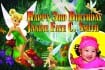 Banner printing for tinkerbell birthday banner 4 x 2ft