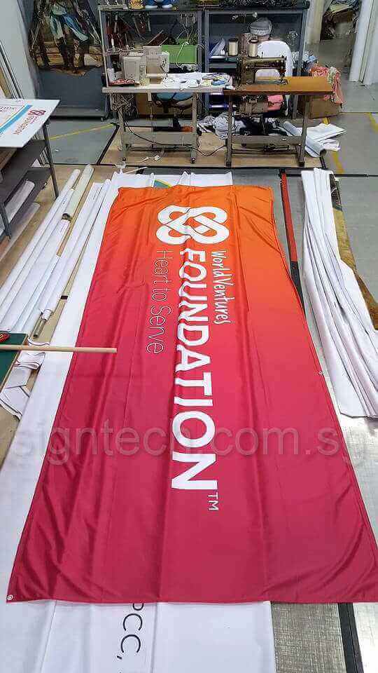 Fabric Banner Printing