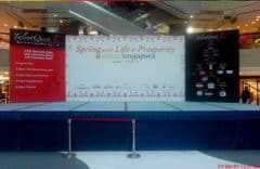 Banner Printing for stage backdrop