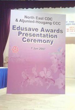 Backdrop Prinintg for ceremony