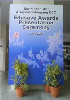 Banner Printing for ceremony