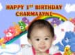Care Bears Birthday Banner Singapore