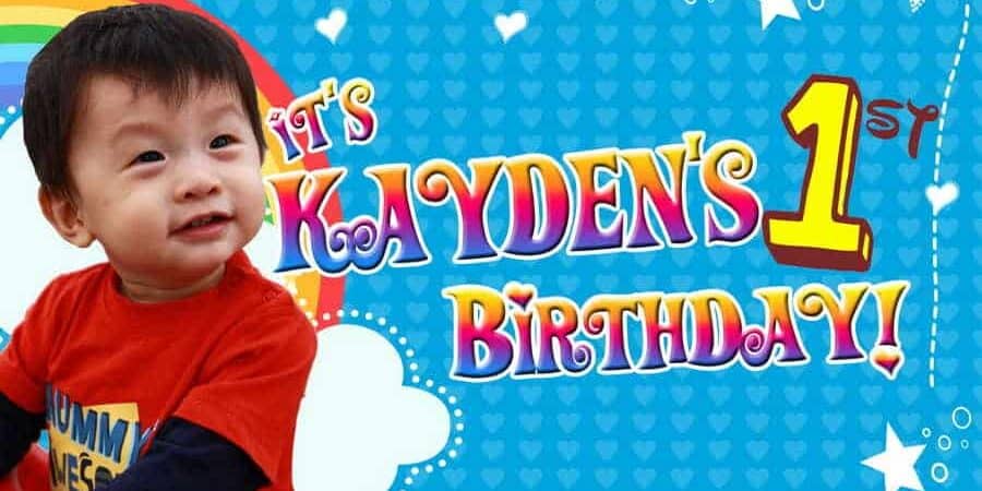 Birthday Banner Singapore