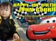 banner printing for toy car