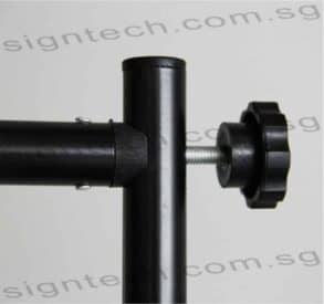 Telescopic Backdrop Stand fitting