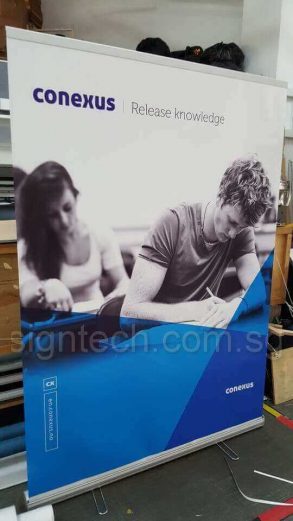 1.5 x 2m Pull Up banner - CONEXUS