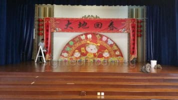 18 x 8ft Chinese New year backdrop