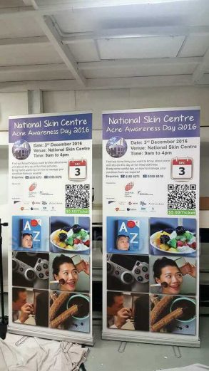 0.85 x 2m roll up banners - NSC