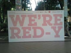 2.5 x 5m Backdrop display