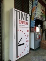 8 x 4ft backdrop with Castor And Wheels - Right side
