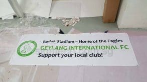 Cloth banner for soccer club (2)