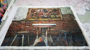 Fabric banner for Photography Studio