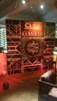 Photo Booth with golden sticker - 8 x 8ft