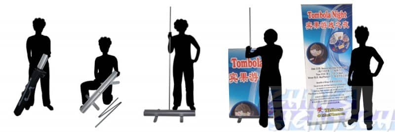 How to set up a Pull Up Banner