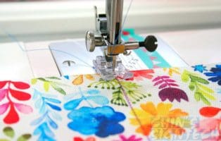 Sewing on waterproof Oxford fabrics