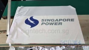 4.5 x 3ft for Singapore Power