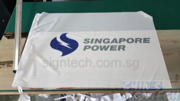 4.5 x 3ft for Singapore Power