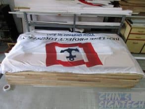 Size 3：192 X 128CM company flag