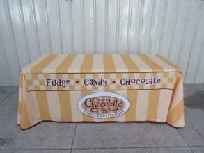 Trade show Tablecloth Singapore