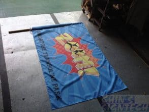 colourful flag printing