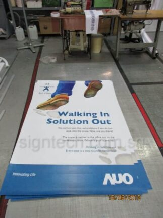 AUO Posters printing