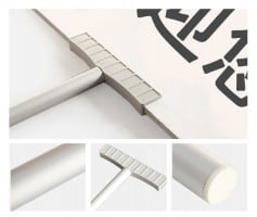 Aluminum foam board holder