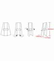 How to fold Paper foam board standee