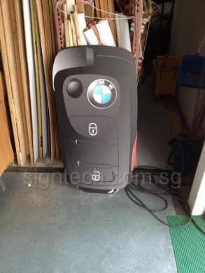 cut out size foam board